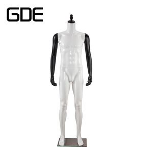 고품질 섬유유리 남성 dressmaker 서 있는 성 마네킹 도매 - Product Image 3