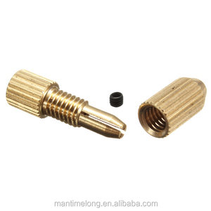 2.3Mm Brass Electric Motor Trục Khoan Cổ Áo Kẹp An Toàn Bảng Phổ Quát Với Khoan Kẹp Khoan Ống Kẹp - Product Image 5