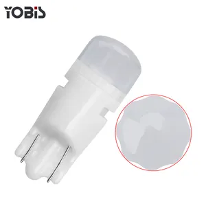 Yobis Wholesale T10 Tail Light Bulb 12V Colorful Hot Factory Supply 7 Colors W5W LED for Car Reading Light New