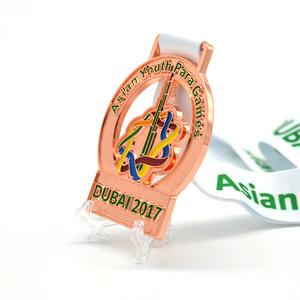 Dubai 2017 jóvenes de Asia para juegos medalla de recuerdo por comité paralímpico - Product Image 5