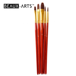 Pinceaux de peinture pour application de peintures et de Sip, fournitures artistiques, vente en gros, pour école d'art - Product Image 3