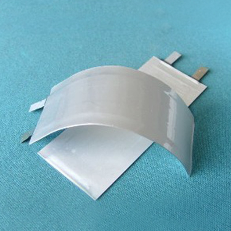 Ультратонкая сверхбезопасная Гибкая литиевая керамическая батарея 3,7 в 130 мАч 801519