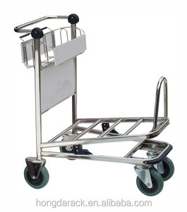 2023 Factory High Quality Cheap Heavy Duty <strong>Flat</strong> Hand Trolley <strong>Cart</strong> with Wheels - Product Image 4