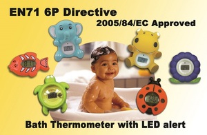 Thermomètre de bain pour bébé, thermomètre pour bébé, thermomètre de bain - Product Image 6