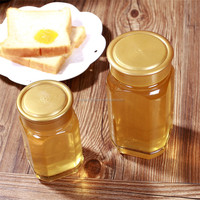 Pot de miel de 7 oz Pot de miel en verre Pot de miel de stockage Pot de miel transparent pour la maison, la cuisine