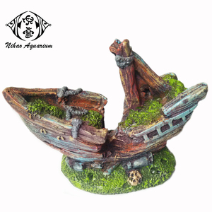 Adorno Decorativo para Pecera, Modelo de Naufragio del Titanic - Product Image 5
