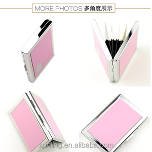 In acciaio inox Mini <span class=keywords><strong>Valigetta</strong></span> biglietti da visita di credito del Supporto di Carta/carta di nome casecase - Product Image 5