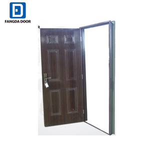 Fangda <span class=keywords><strong>porte</strong></span> de chambre blanche unie Offre Spéciale de haute qualité - Product Image 6