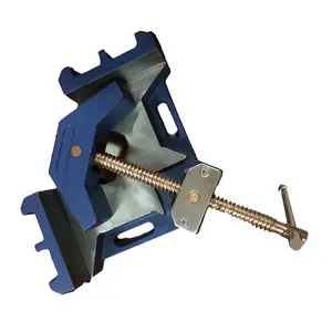 90 Degree Self-centering Jaws Welding <strong>Vice</strong> Welding Angle <strong>Clamp</strong> - Product Image 1