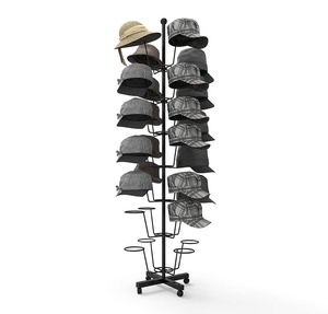 7 livelli personalizzabile al dettaglio parrucca espositore da Baseball Cowboy cappellino cremagliera per il negozio - Product Image 1