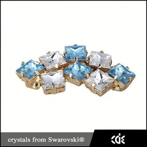 Cristaux de <span class=keywords><strong>Swarovski</strong></span> cheveux accessoires 2015 Clips Hair Fashion <span class=keywords><strong>pierre</strong></span> - Product Image 1