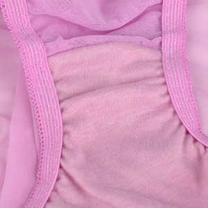 Conjunto de Lencería Sexy de Encaje Rosa Claro, Estilo Nuevo, para Mujer, Braguita y Sujetador Morados - Product Image 6