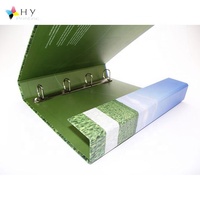 Carpeta de Archivo de Cartón Personalizada con 3 Solapas, Caja para Documentos con Anillas, Cierre Magnético y Grosor de 3 mm