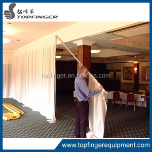 Tfr indoor wedding stand telescopic aluminum pipe stand and hang the curtain Sheer - Product Image 1