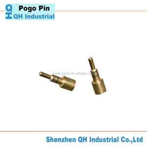 MOQ bajo de alta precisión para alta corriente 5 a ~ 10 <span class=keywords><strong>Amp</strong></span> Conector pin con resorte Accesorios para dispositivos electrónicos - Product Image 4