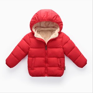 Inverno nuovi bambini giù cotone del vestito del <span class=keywords><strong>ragazzo</strong></span> giù caldo <span class=keywords><strong>cappotto</strong></span> del cotone della ragazza giacca di cotone del bambino dei bambini <span class=keywords><strong>cappotto</strong></span> delle - Product Image 2