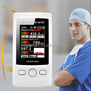 Tenmars TM-190 3 en 1 Multi-Champ <span class=keywords><strong>EMF</strong></span> Meter Détecteur de rayonnement électromagnétique numérique - Product Image 4