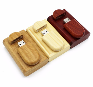 OEM Wedding Gift Wooden USB Flash Drive with Box Pendrive Memory Stick 4GB 8GB 16GB USB Flash Drive
