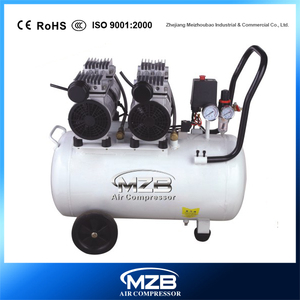 90L 3/4hp 4 motores dental compresor de aire silencioso - Product Image 4