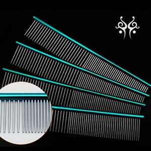 In Acciaio Inox Cane Pettine Pet Pettine di Metallo Pettine <span class=keywords><strong>Pidocchi</strong></span> <span class=keywords><strong>Per</strong></span> Governare - Product Image 3
