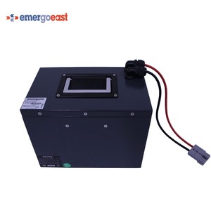 Paquete de batería de litio recargable de 48V 60Ah de venta directa de fábrica para herramientas eléctricas/E-Vehicle/RV - Product Image 2
