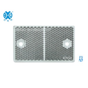 Phản Xạ Phản Xạ Hình Chữ Nhật Với 2 Lỗ Vít Dia.6mm - Product Image 4