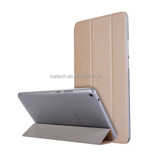 Étui en cuir à rabat chaud pour <span class=keywords><strong>Huawei</strong></span> <span class=keywords><strong>Media</strong></span> <span class=keywords><strong>Pad</strong></span> T3 7.0 tablette Style Simple housse en cuir PU avec protection en silicone PC TPU pour le sommeil - Product Image 1