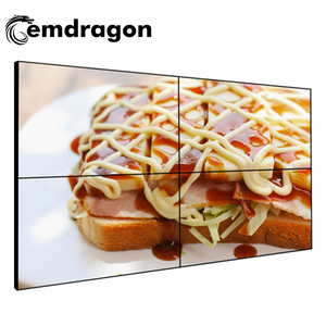 55 Inch Thời Trang 2*2 Kỹ Thuật Số Biển Hẹp Bezel Nối Màn Hình Lcd Video Wall - Product Image 4