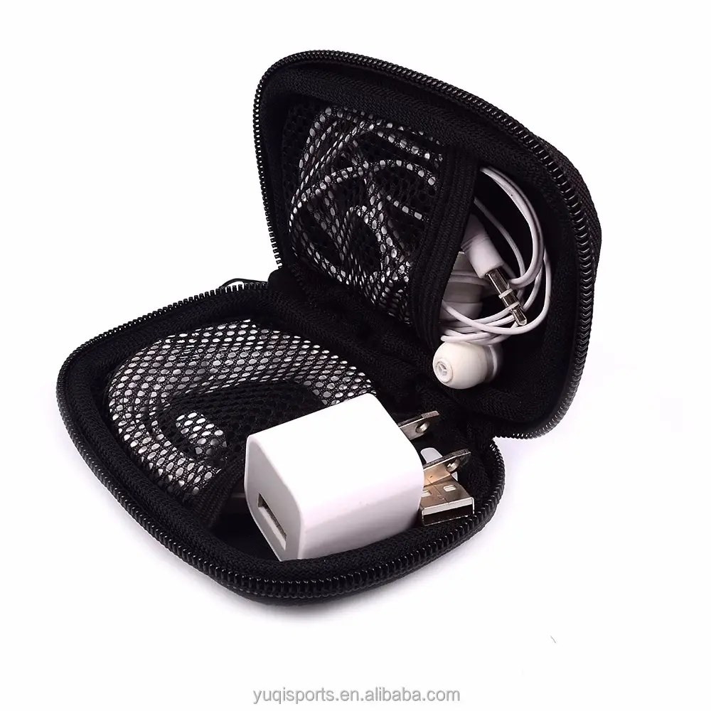 Neoprene Soft Case Storage Bag For Headphone