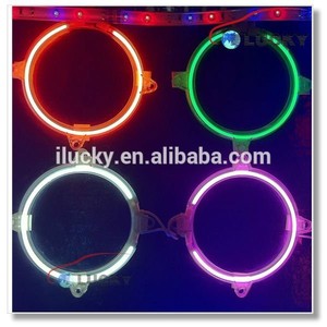Alta calidad múltiple que cambia <span class=keywords><strong>de</strong></span> Color rgb <span class=keywords><strong>de</strong></span> los ojos del ángel iluminación - Product Image 2