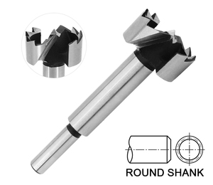 Forstner & Plug Cutters Set, 6 piezas de brocas para carpintería 15 25 35mm para agujeros de fondo plano, espigas, tacos y tapones de agujero de bolsillo - Product Image 4