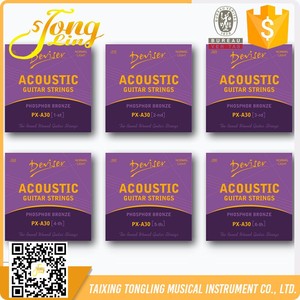 Paquete de la <span class=keywords><strong>Caja</strong></span> al por mayor de Alta Calidad Cuerdas de Guitarra Acústica - Product Image 3