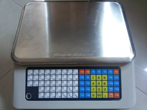 China Lieferant Waage Etiketten druck Barcode-Druck Elektronische Smart Retail Platform Waage - Product Image 3