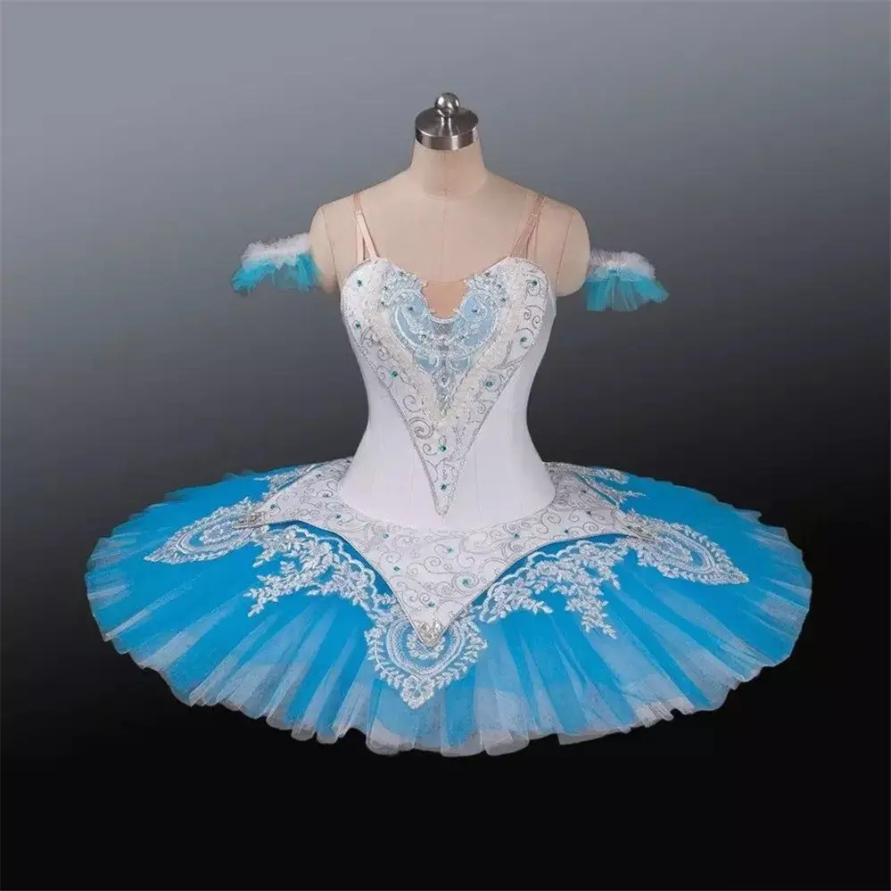 2017 Новый профессиональный балет костюмы для выступления, профессиональная балетная юбка пачка для ABT-066