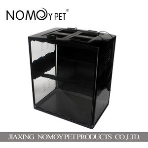 NOMOY PET Großhandel Hochwertiger Abnehmbarer Schlangenkäfig Reptilien-Terrarium Amphibien-Gehege NX-17 - Product Image 3