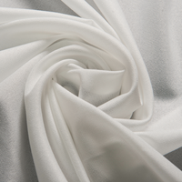 Entoilage thermocollant tissé à jet d'eau certifié Oeko-Tex double face avec revêtement PA pour la stabilité des vêtements
