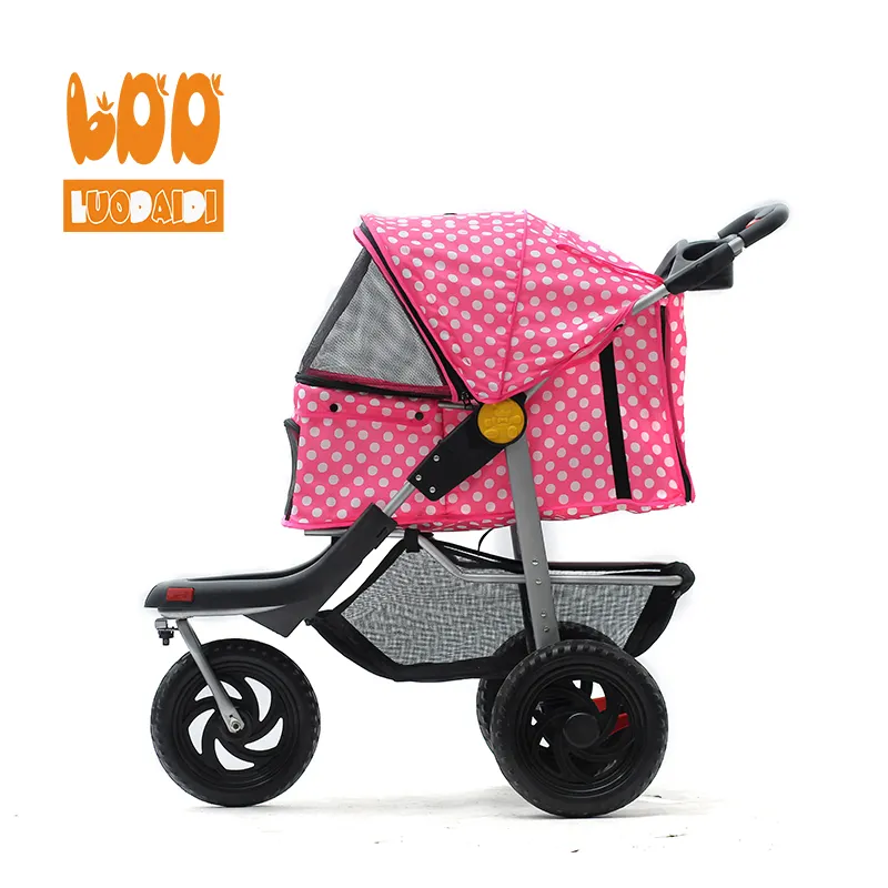 Bello dog pram 3 wheel jogger pet stroller SP05