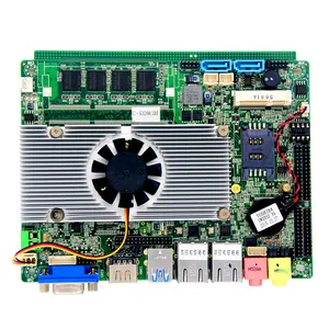 3.5" industrial motherboard i5-5200U i7-5500U processor onboard 4GB DDR3L industrial tablet PC