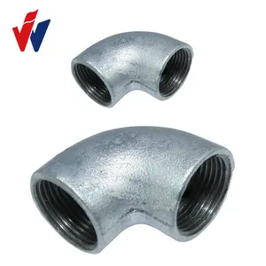 pipe fitting item name 1090 elbow malleable fittings