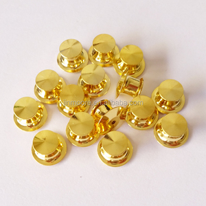 Deluxe de cabeza plana Pin embrague espalda Pin guardianes - Product Image 2
