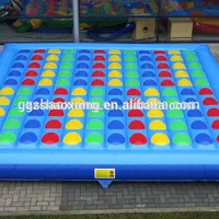 Il lavoro di Squadra Gigante Gonfiabile Twister Gioco interattivo Gioco Gonfiabile Gioco di Scacchi Per Adulti E Bambini