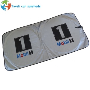 Parasol para parabrisas delantero <span class=keywords><strong>de</strong></span> coche, Parasol Blanco para ventana - Product Image 4