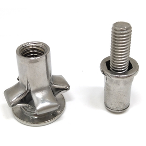 Pre-bulbed Cross Bulb Split <strong>Rivet</strong> <strong>Nut</strong> Slotted Body <strong>Rivet</strong> <strong>Nuts</strong> - Product Image 4