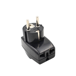 3 en 1 adaptador de enchufe de viaje Alemania Francia Polonia Corea del Sur <span class=keywords><strong>Holanda</strong></span> estándar de Europa convertidor de enchufe - Product Image 3