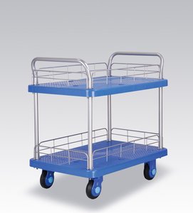 Métallique de stockage cas chariots avec roues - Product Image 4