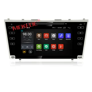 2-din 9英寸 Android 7.1 车载 DVD 播放器音频为 Camry 2006 2007 2008 2010 2011 2009 带 GPS 导航器无线电 4G wifi 2 克