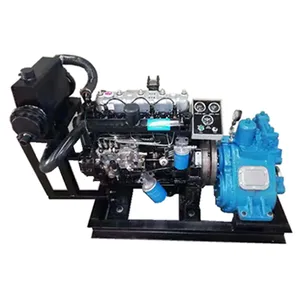 4 Silinder 30hp Marine Diesel Mesin Tempel untuk Perahu