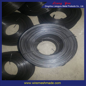 <span class=keywords><strong>Alambre</strong></span> <span class=keywords><strong>de</strong></span> hierro <span class=keywords><strong>dulce</strong></span> recocido vinculante <span class=keywords><strong>alambre</strong></span> del lazo negro - Product Image 2