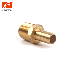 Adaptador <span class=keywords><strong>de</strong></span> latón sin plomo para manguera, conector macho NPT para tubería <span class=keywords><strong>de</strong></span> <span class=keywords><strong>agua</strong></span> - Product Image 4