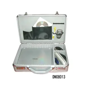 Draagbare aluminium hard laptop case met code sloten groothandel Van Fabrikant In Nanhai, Foshan, Guangdong, China